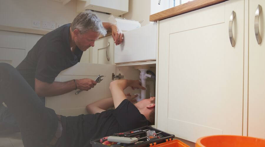 Professional burst pipe repair services in Holland, MO